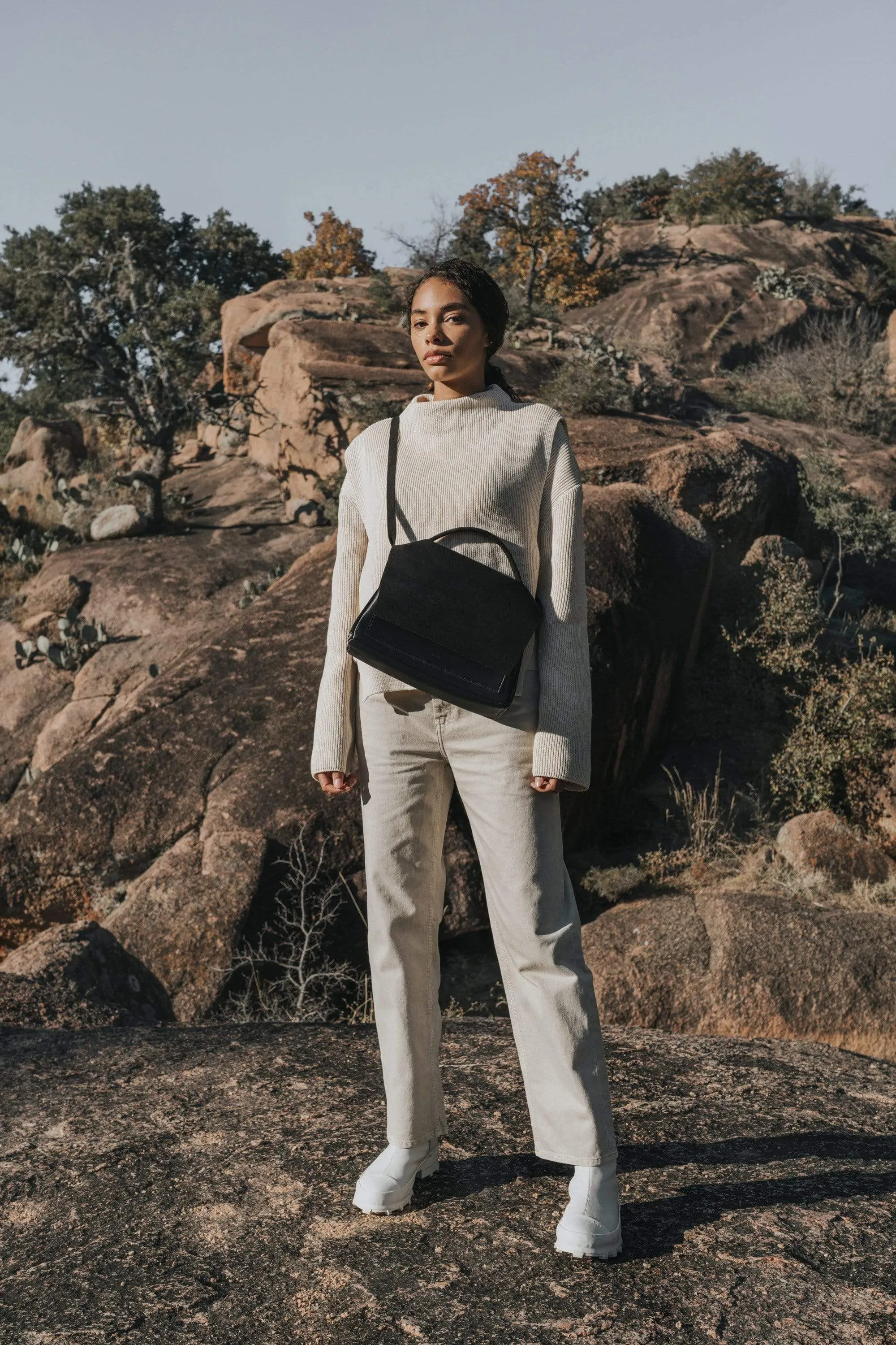 Black Crossbody