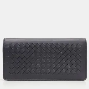 Black Leather Mesh Crossbody Bag