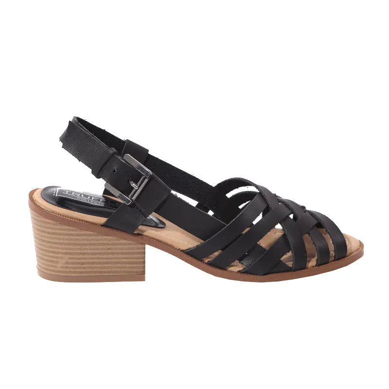 Black Sandals