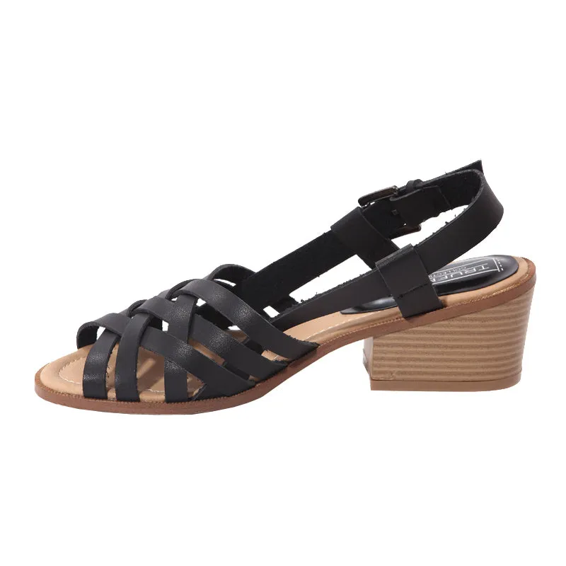 Black Sandals