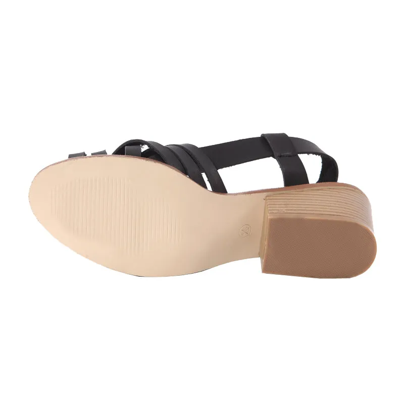 Black Sandals