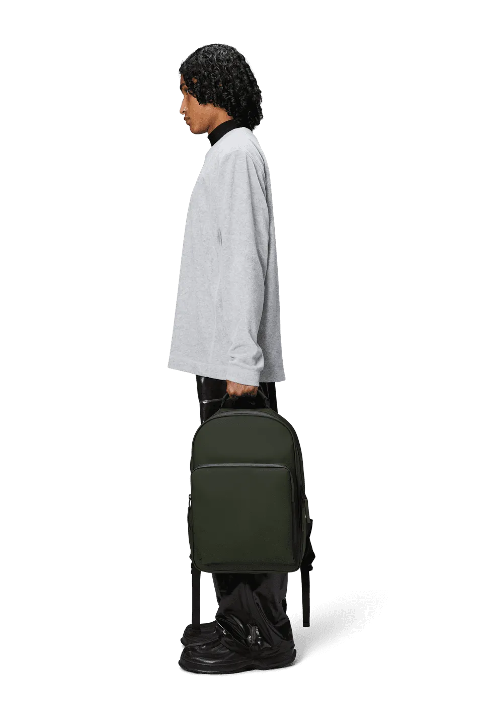 Book Daypack Large W3 - GREEN