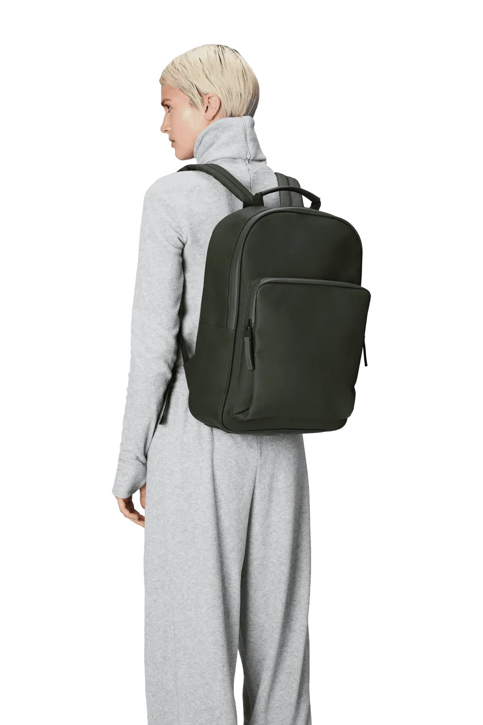 Book Daypack Large W3 - GREEN