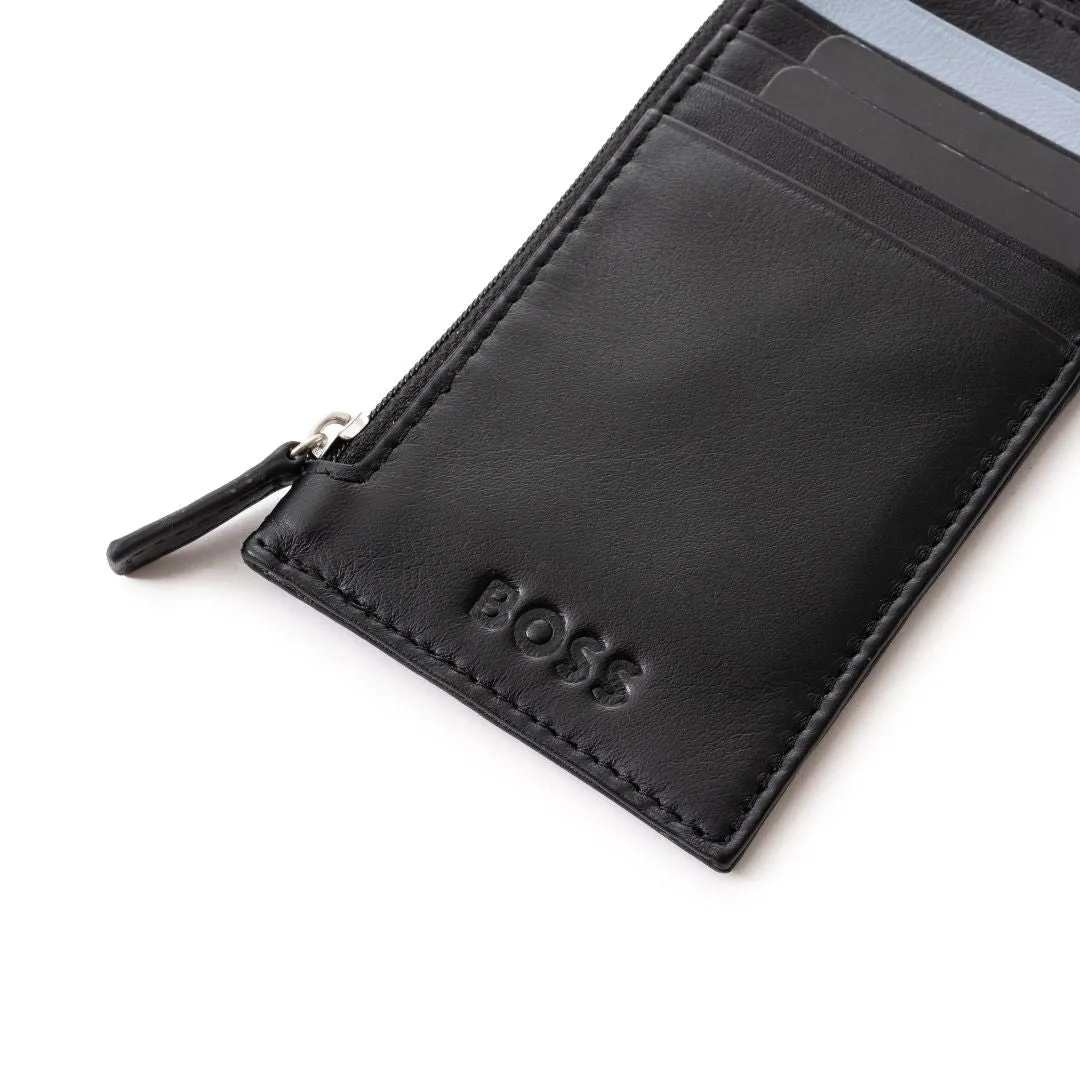 BOSS Zip It Cardholder - BLK