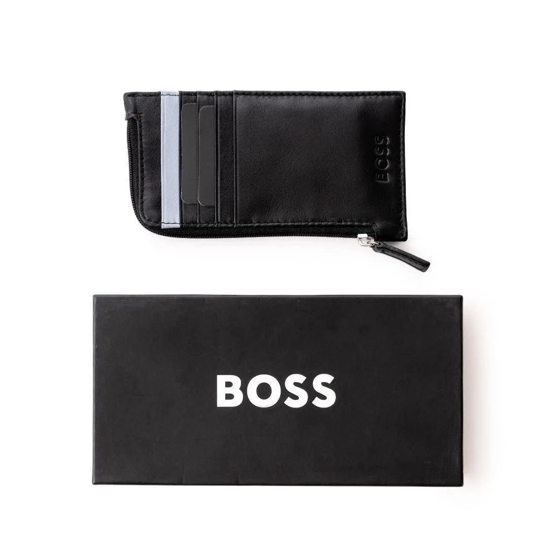 BOSS Zip It Cardholder - BLK