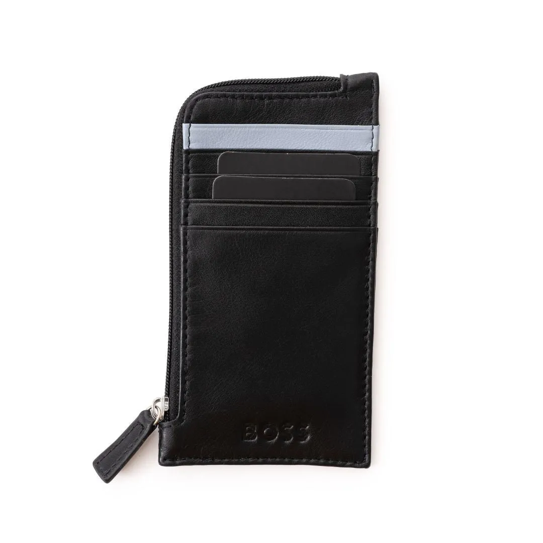 BOSS Zip It Cardholder - BLK