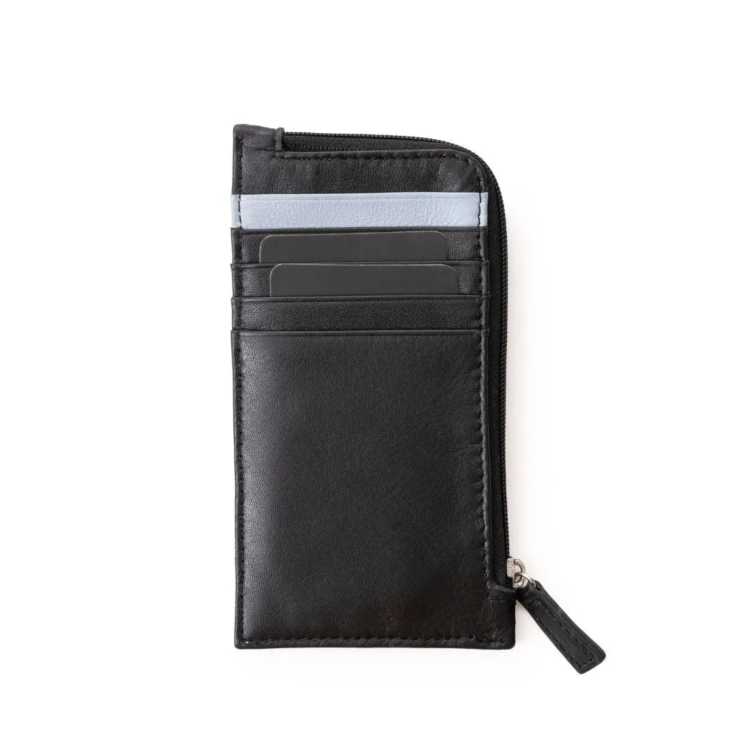 BOSS Zip It Cardholder - BLK