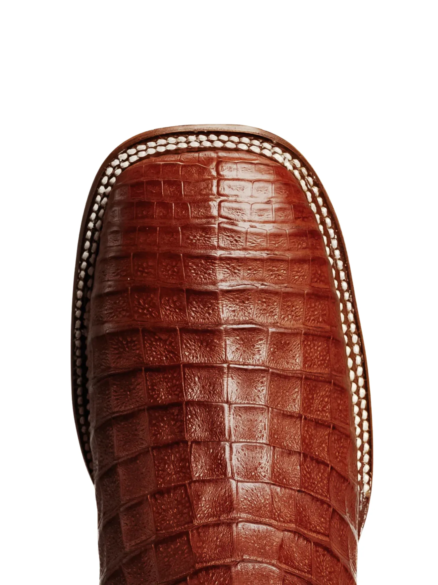 Botas Vaqueras Rodeo Exoticas de Caiman Original para Hombre 'Joe Boots' - ID: 706SH