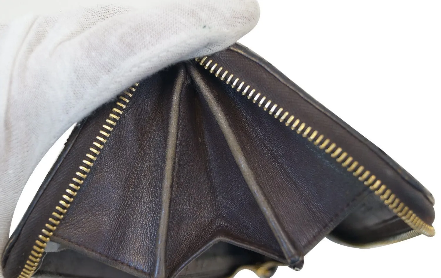 BOTTEGA VENETA Intrecciato Woven Leather Zip Around Wallet - Sale