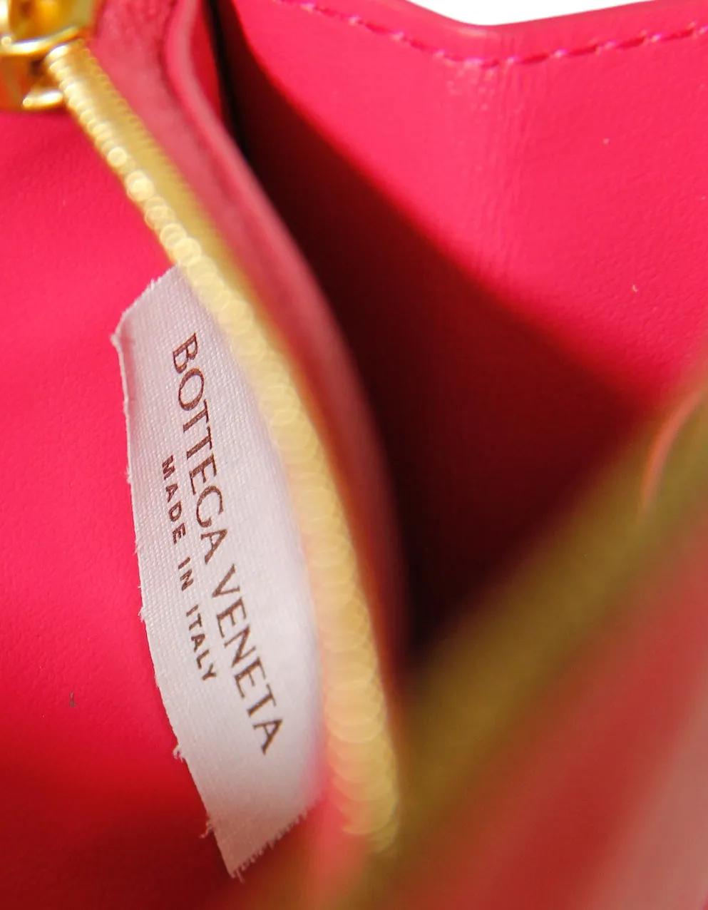 Bottega Veneta Pink Intrecciato Wallet