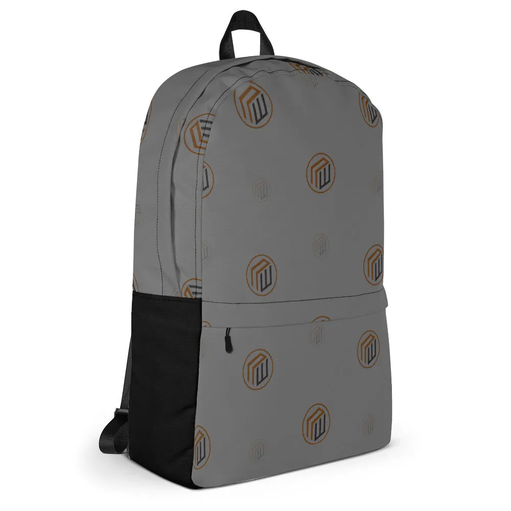 Branded Backpack Unisex