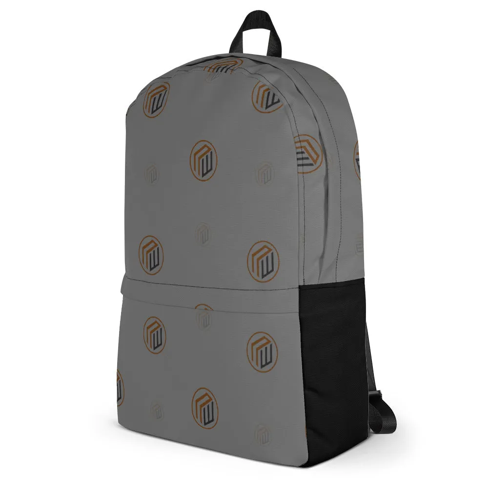 Branded Backpack Unisex
