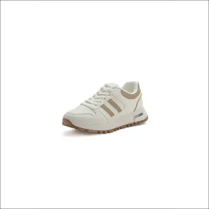 Breathable Mesh Contrast Athletic Shoes
