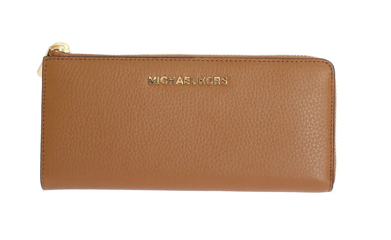 Brown BEDFORD Leather Wallet