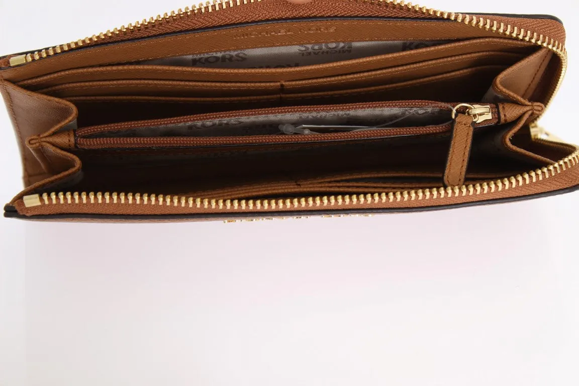 Brown BEDFORD Leather Wallet