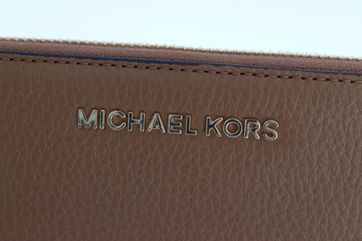 Brown BEDFORD Leather Wallet