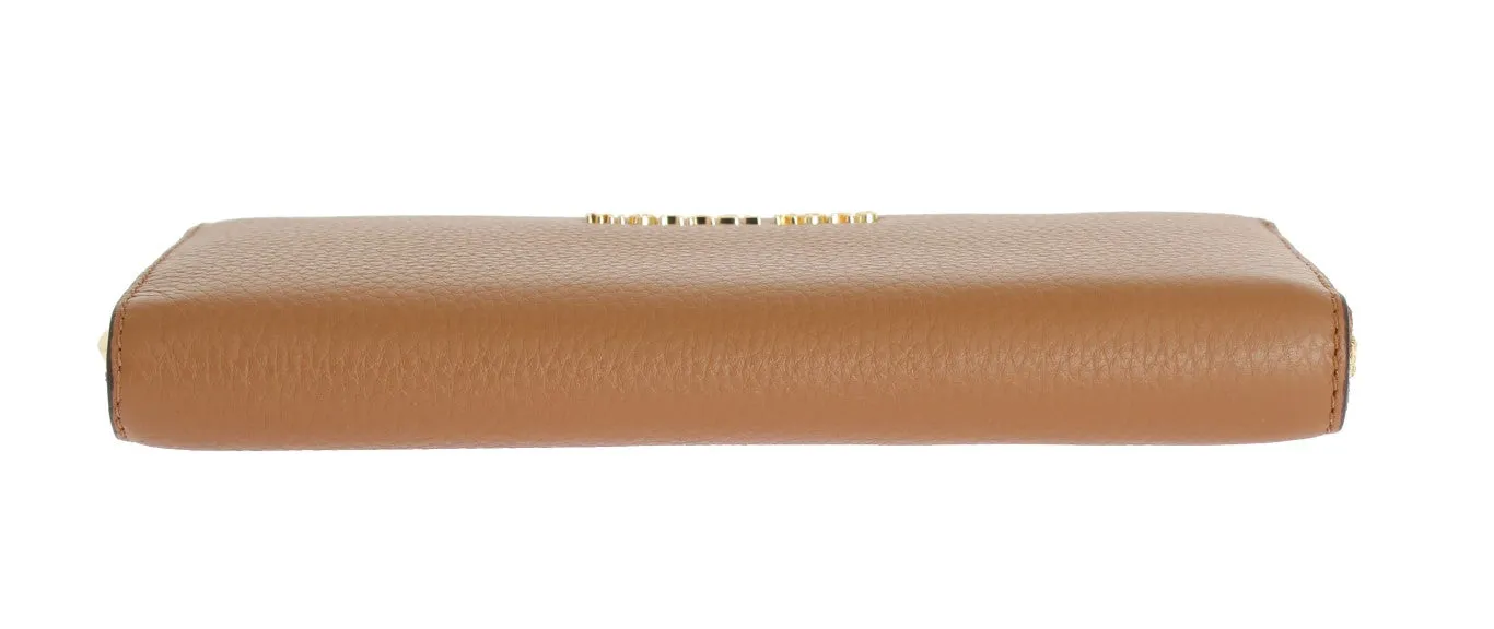 Brown BEDFORD Leather Wallet