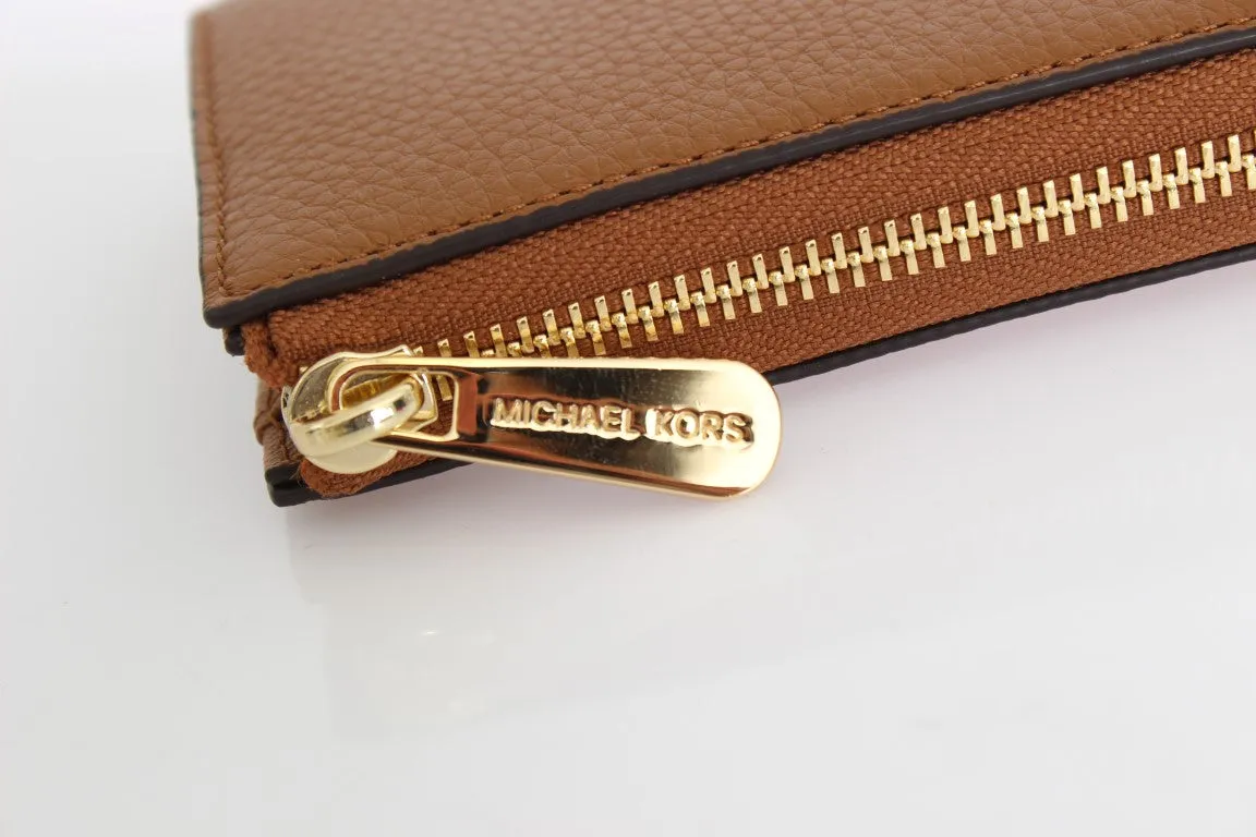 Brown BEDFORD Leather Wallet