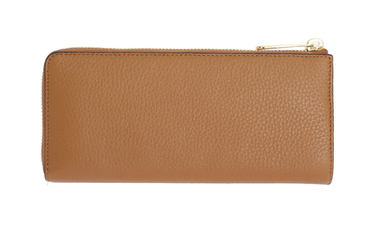 Brown BEDFORD Leather Wallet