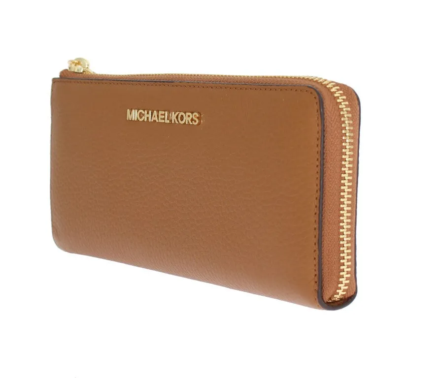 Brown BEDFORD Leather Wallet