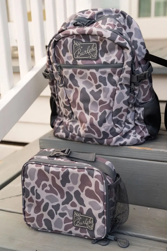Burlebo Deer Camo Backpack
