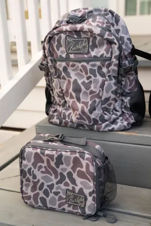Burlebo Deer Camo Backpack