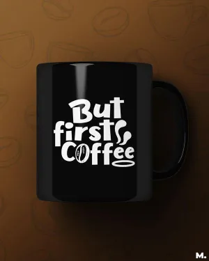 But first, coffee printed mugs