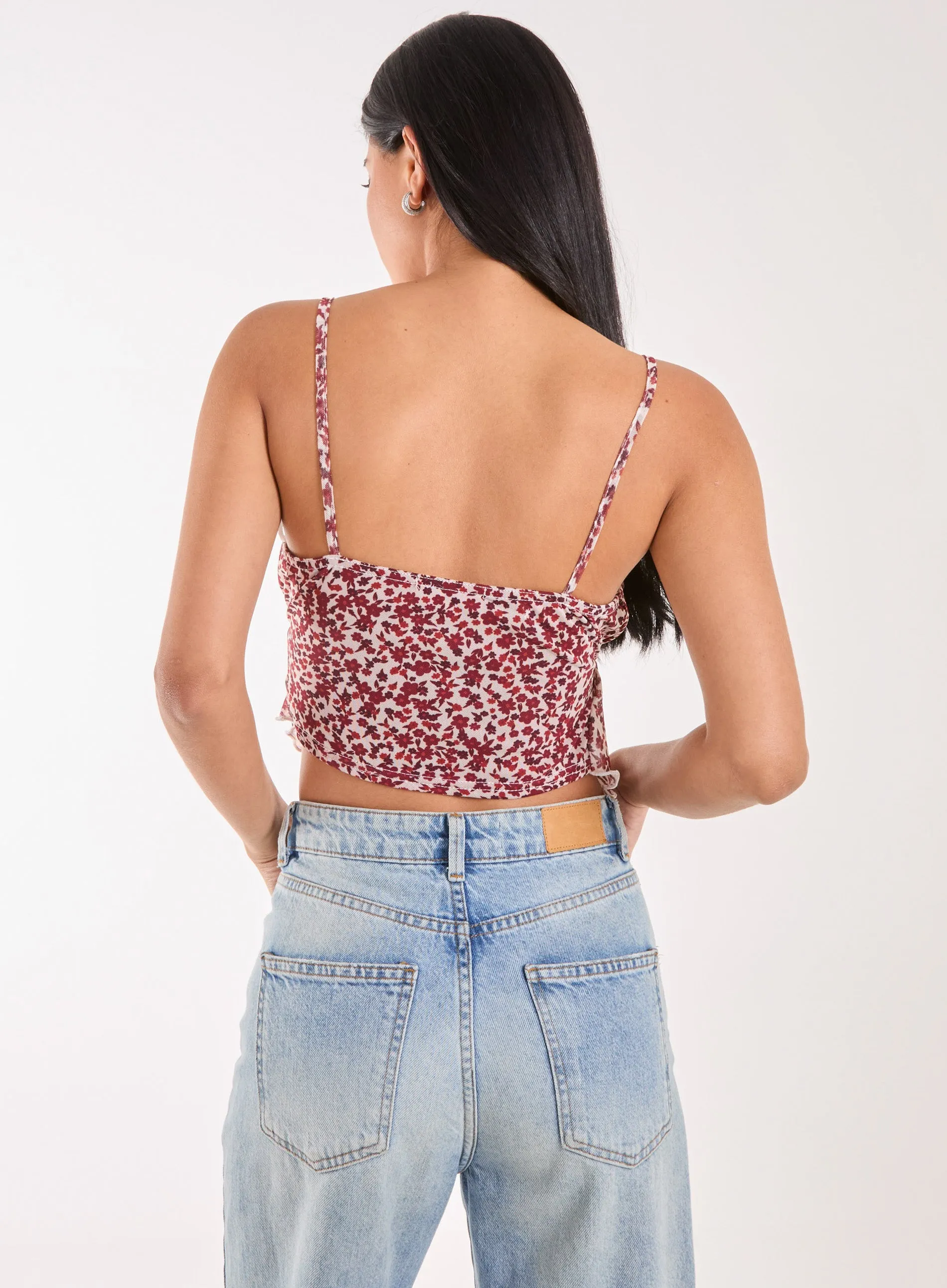 Butterfly Ditsy Cami Top