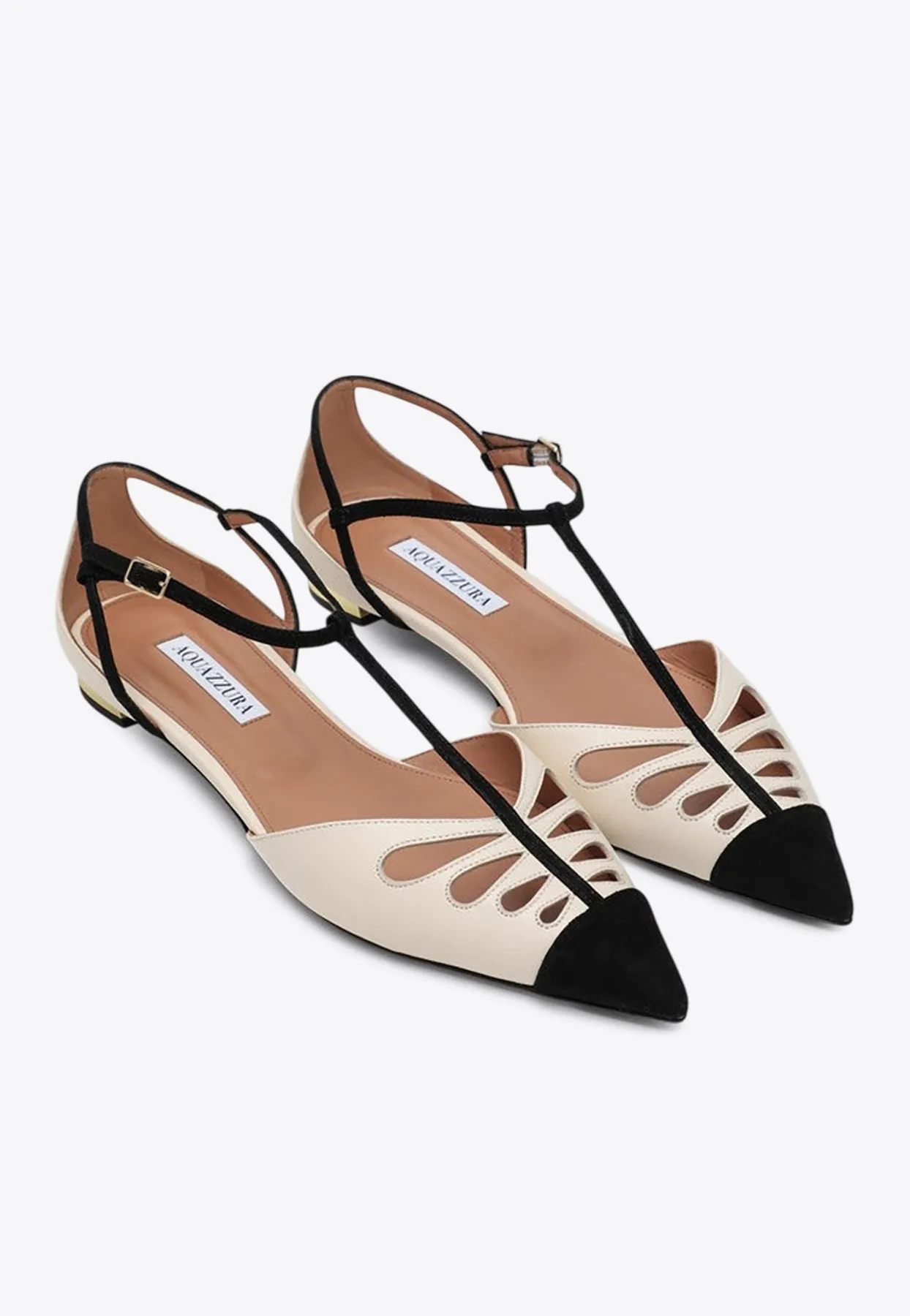 Camille Pointed-Toe Flats