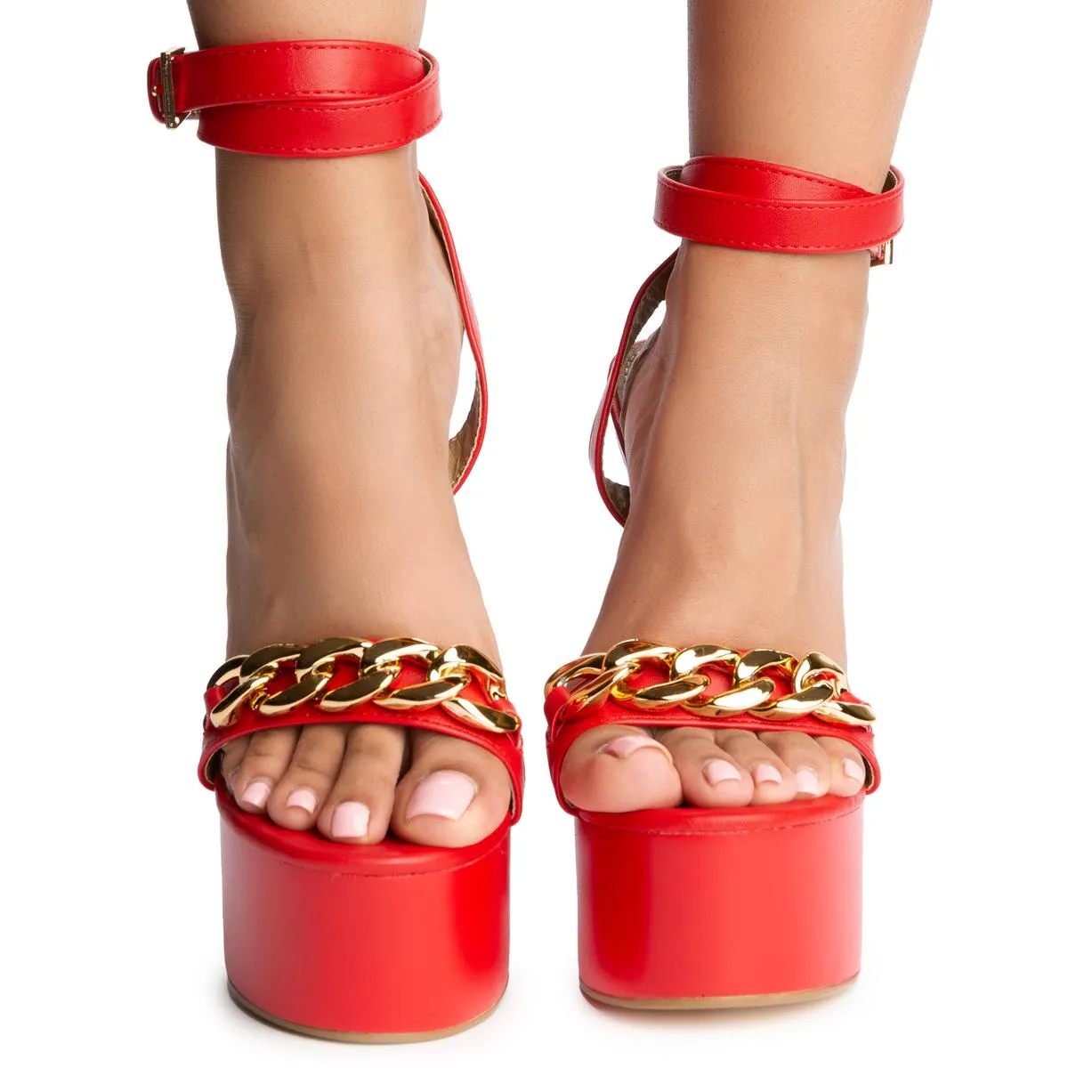 Can You Keep Up Platform High Heel