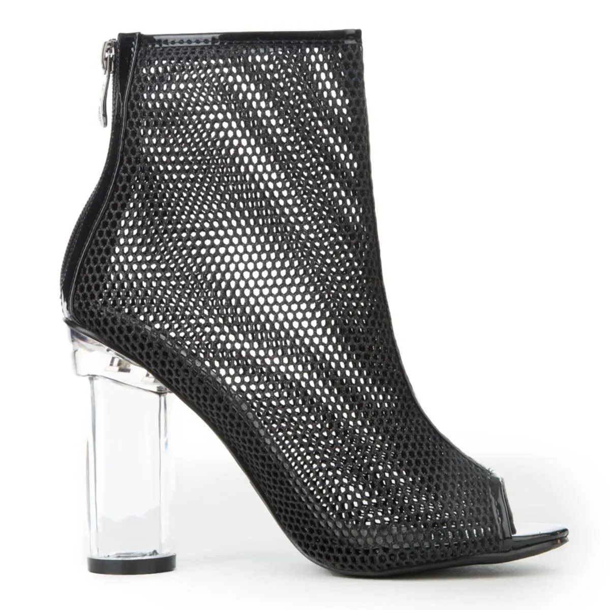 Cape Robbin Benny-11 Black Heeled Booties BLACK