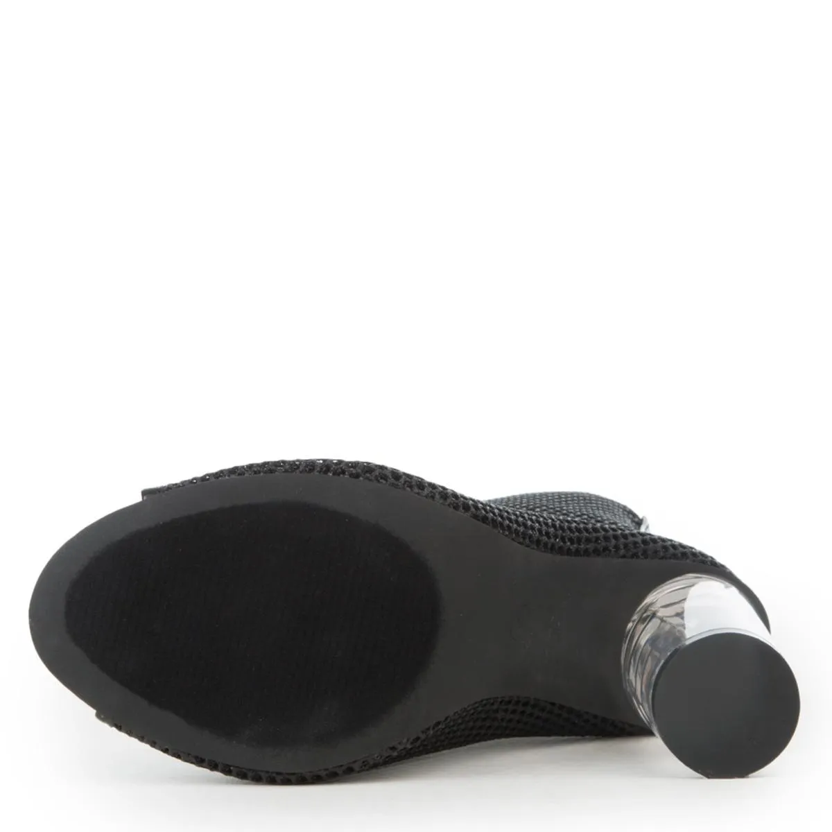 Cape Robbin Benny-11 Black Heeled Booties BLACK