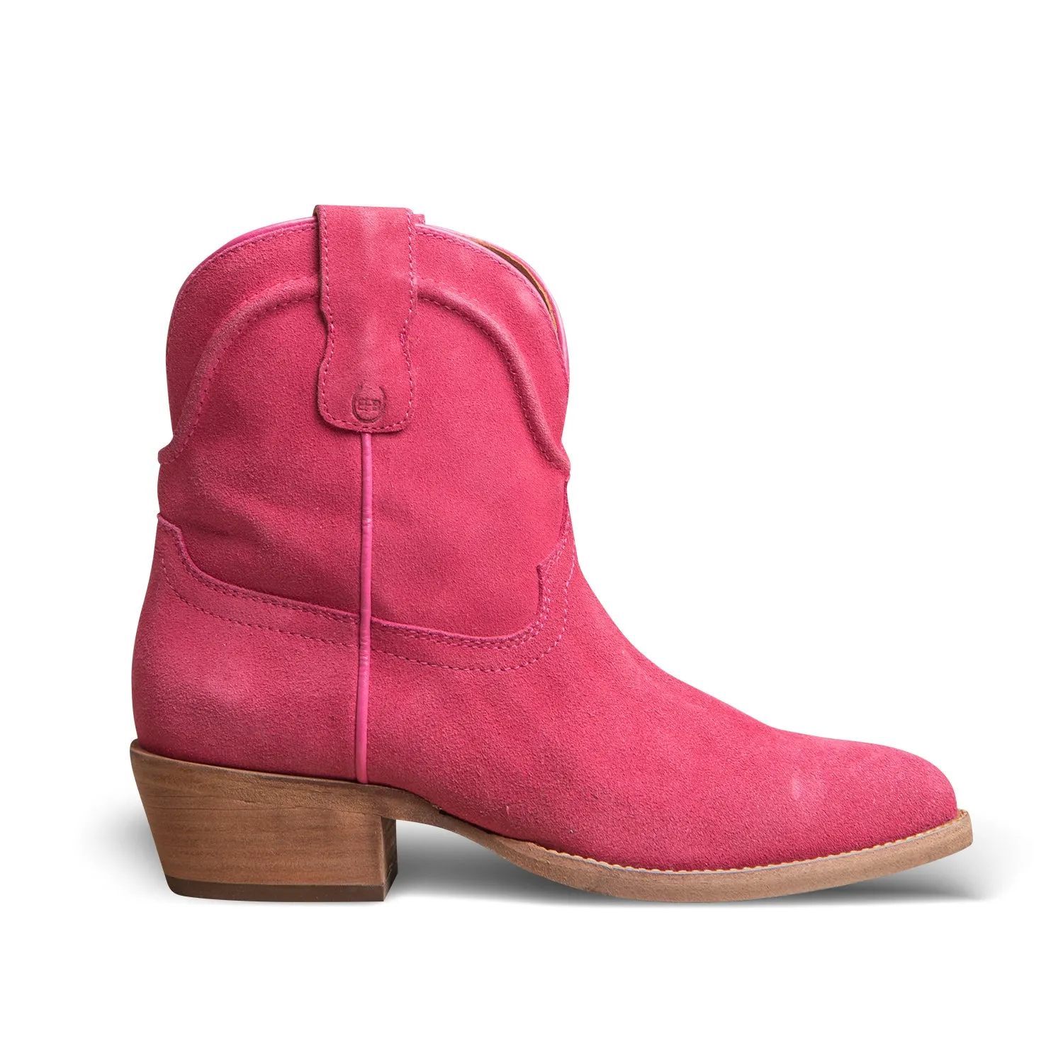 Casey Leather Western Fashion Booties By Buck & Brana