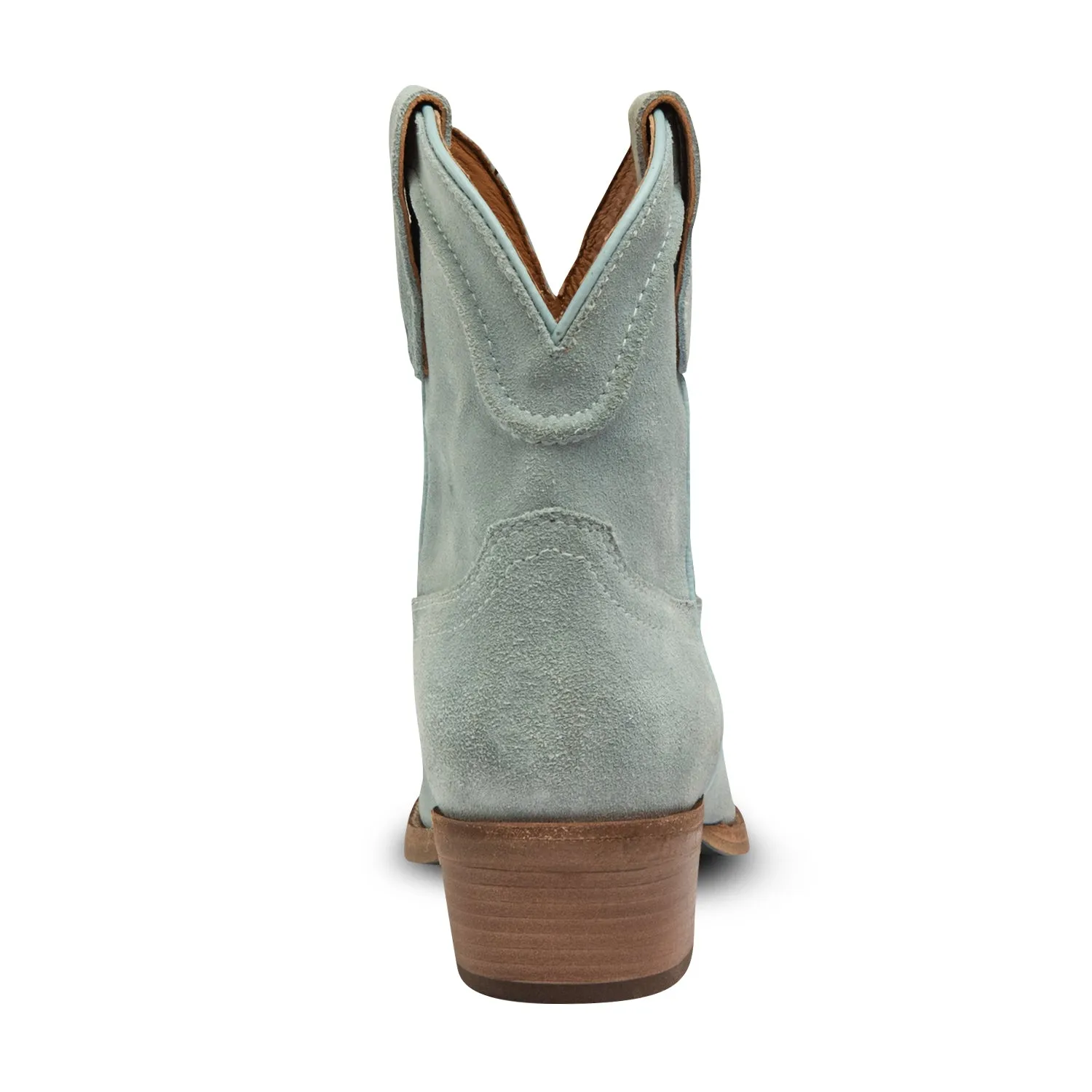 Casey Leather Western Fashion Booties By Buck & Brana