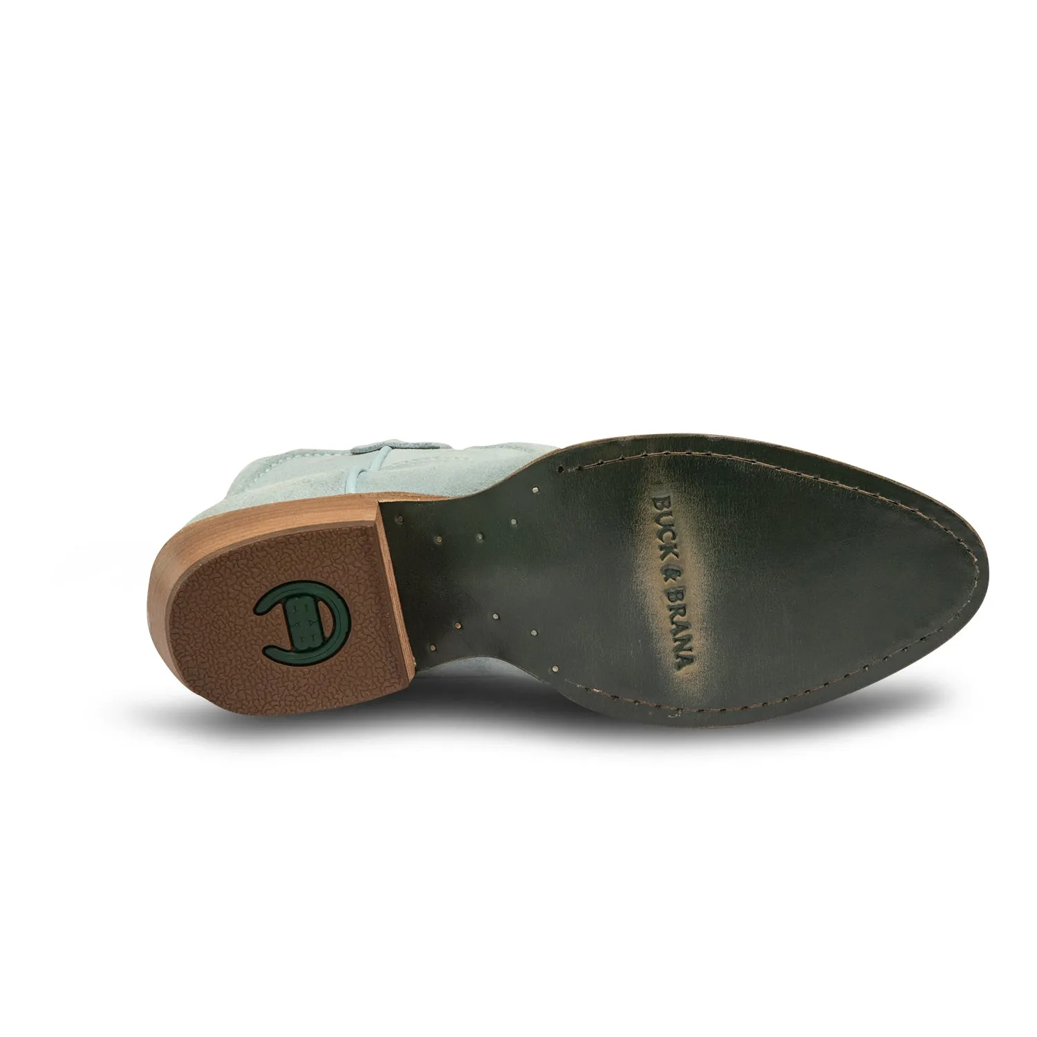 Casey Leather Western Fashion Booties By Buck & Brana