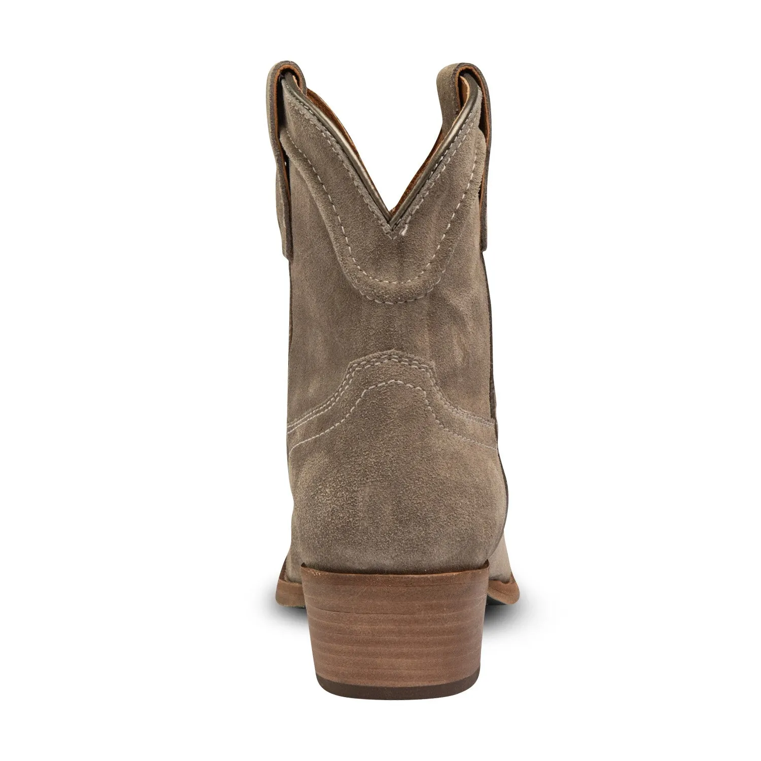Casey Leather Western Fashion Booties By Buck & Brana