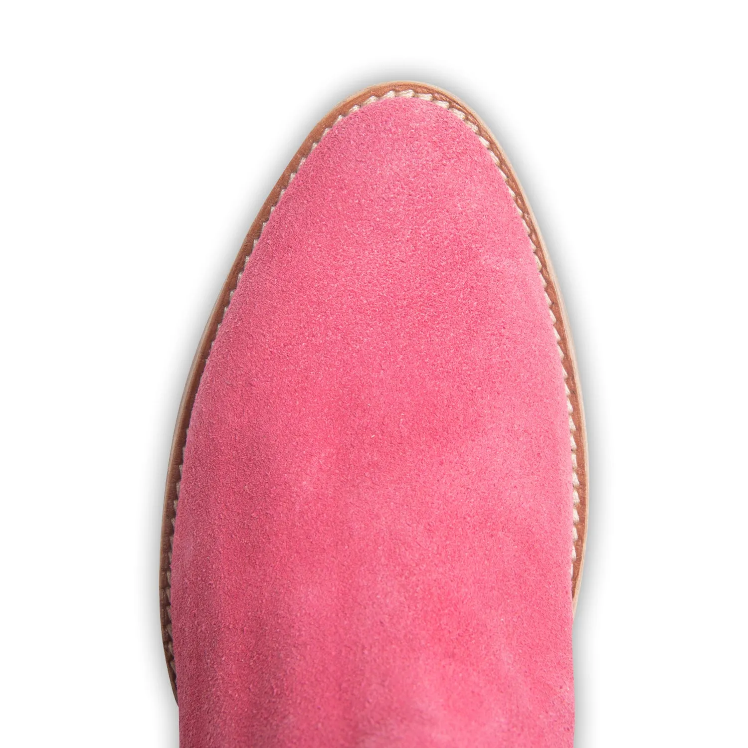 Casey Leather Western Fashion Booties By Buck & Brana