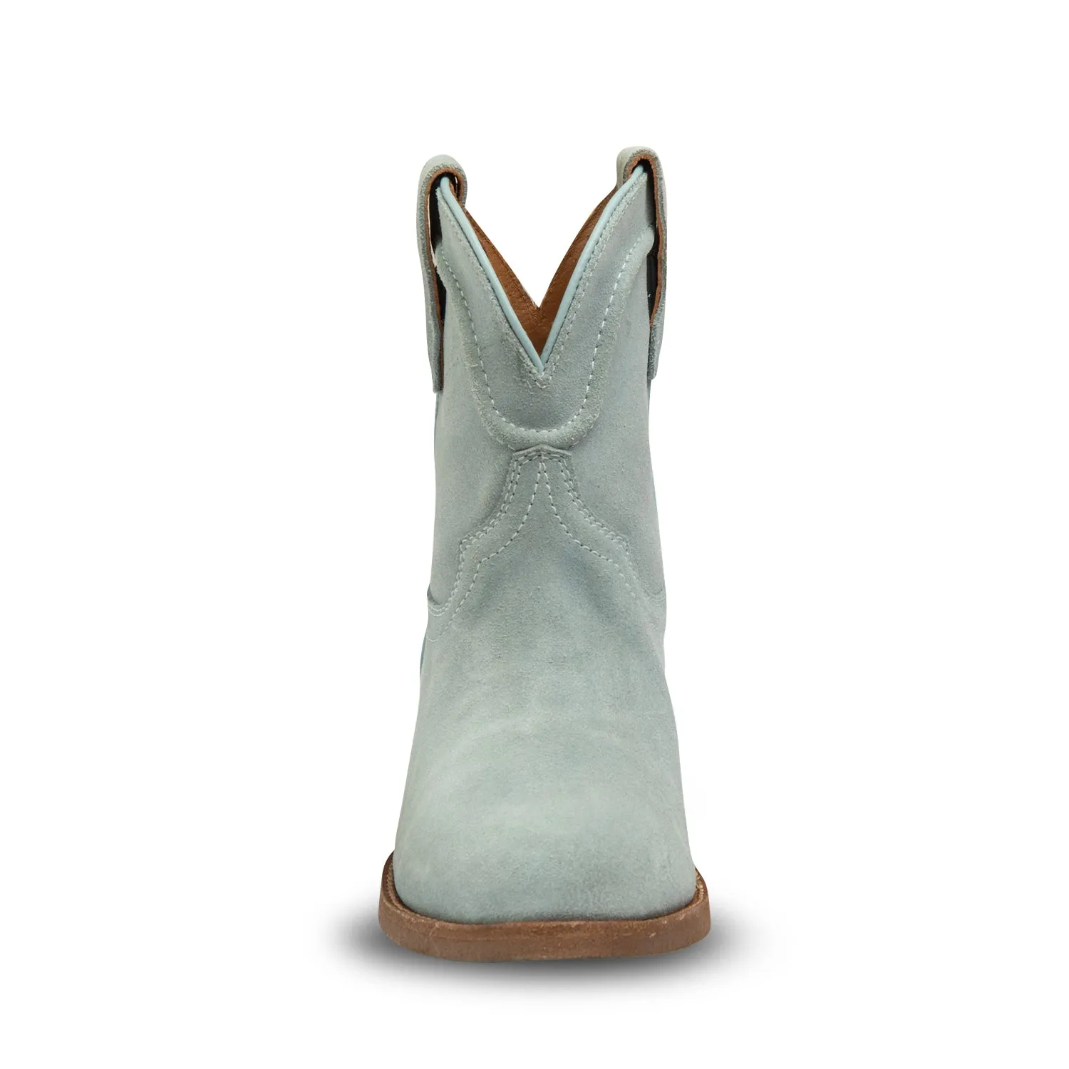 Casey Leather Western Fashion Booties By Buck & Brana