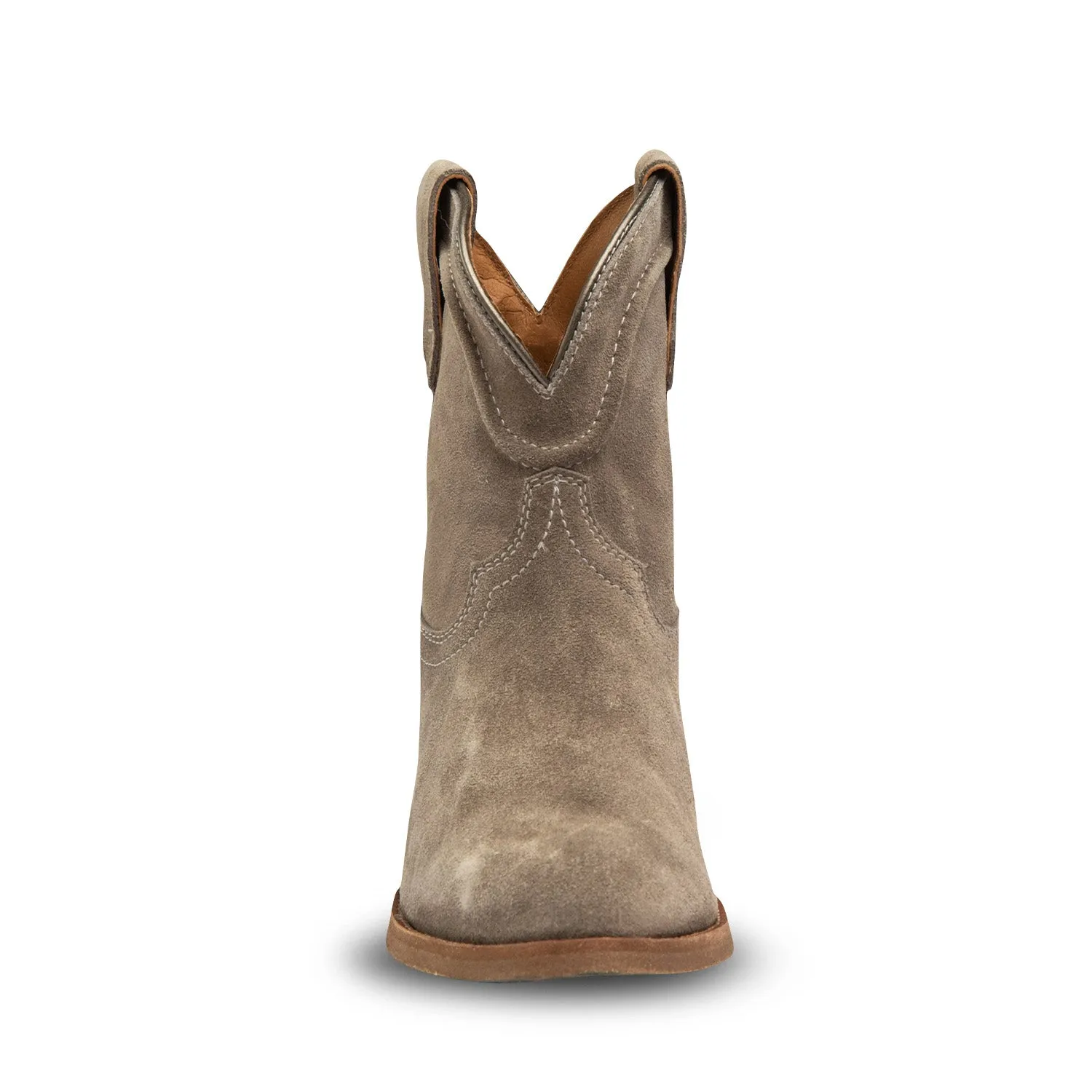 Casey Leather Western Fashion Booties By Buck & Brana