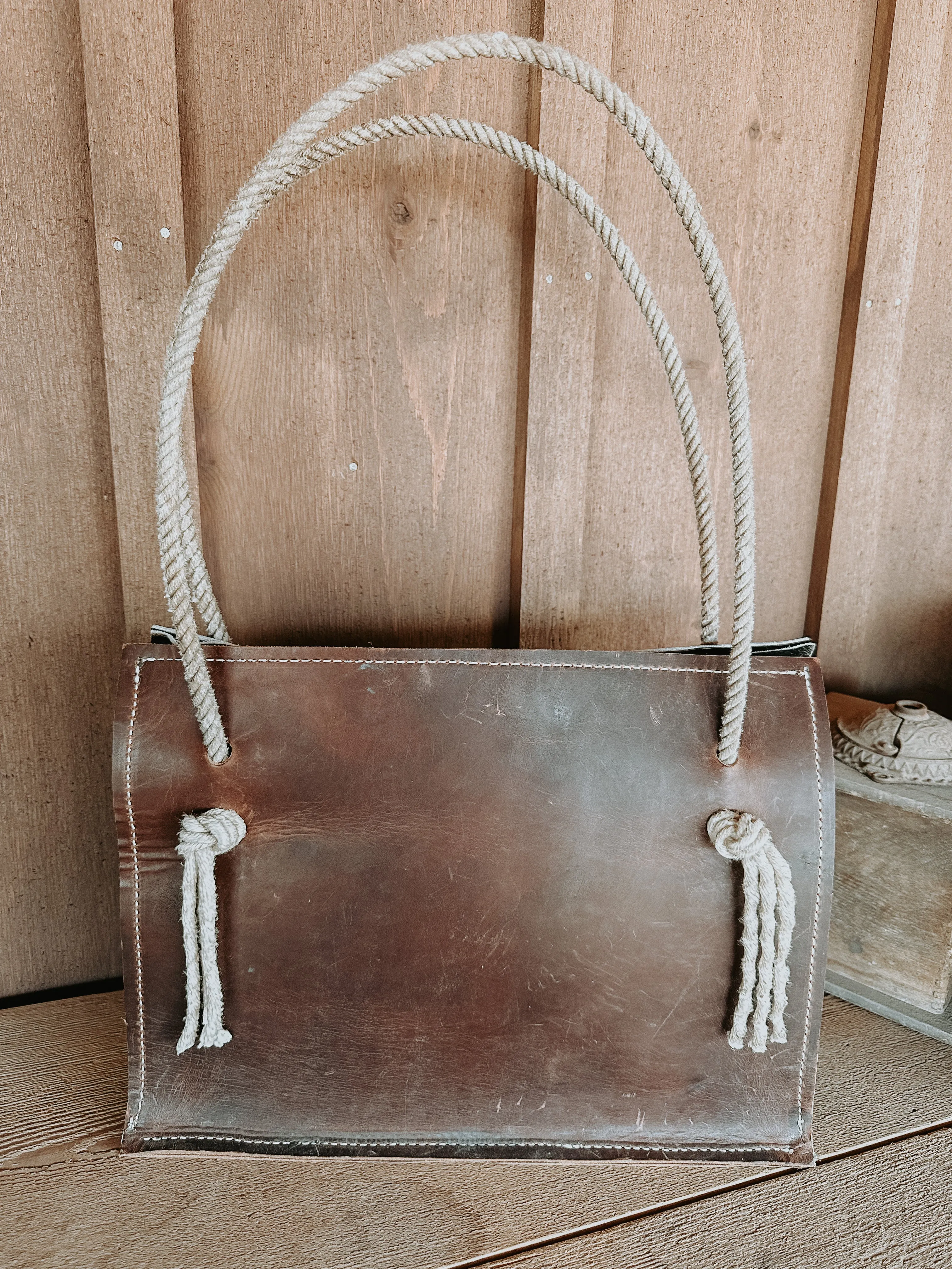Cassidy Rope Tote