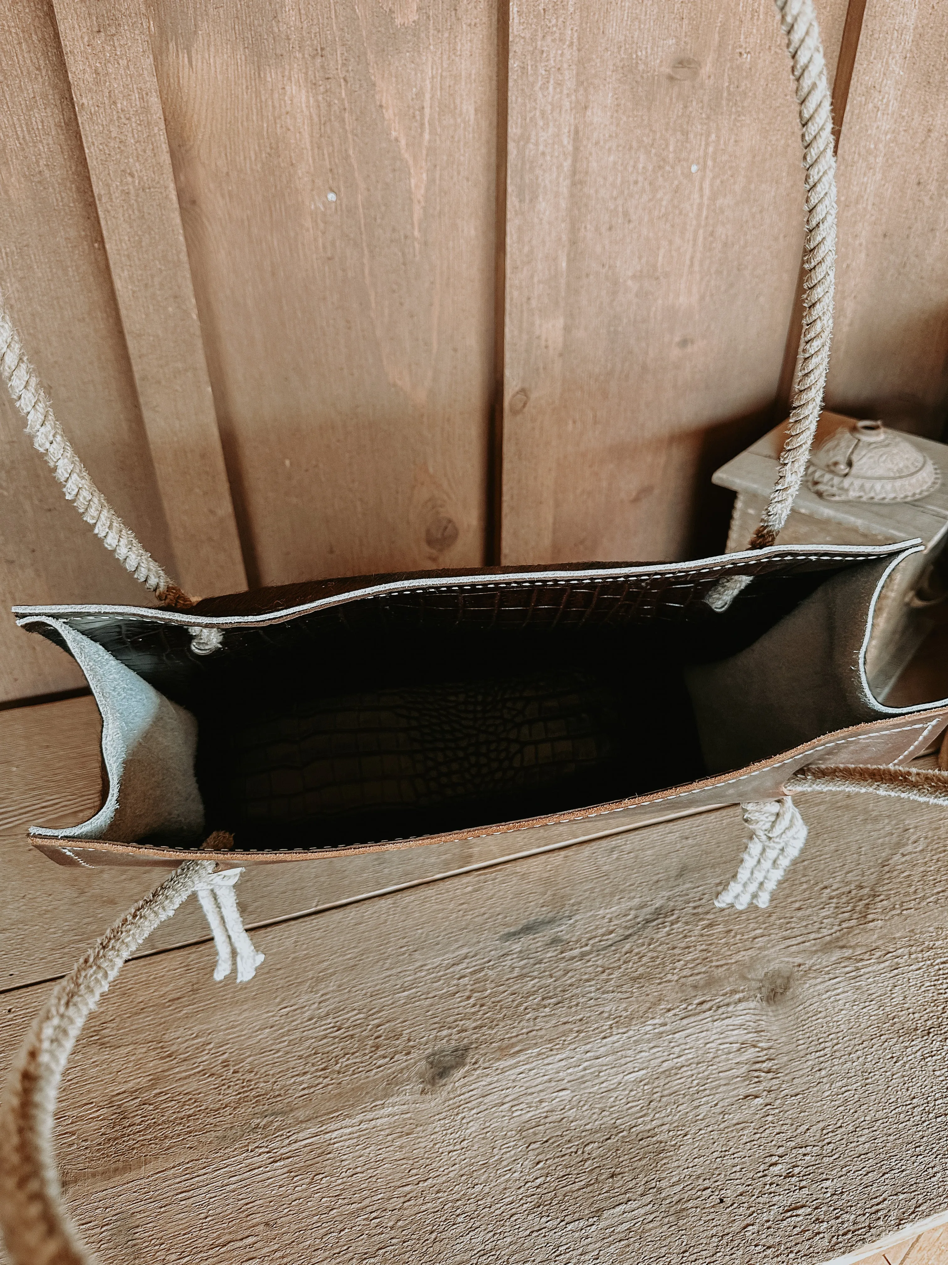Cassidy Rope Tote