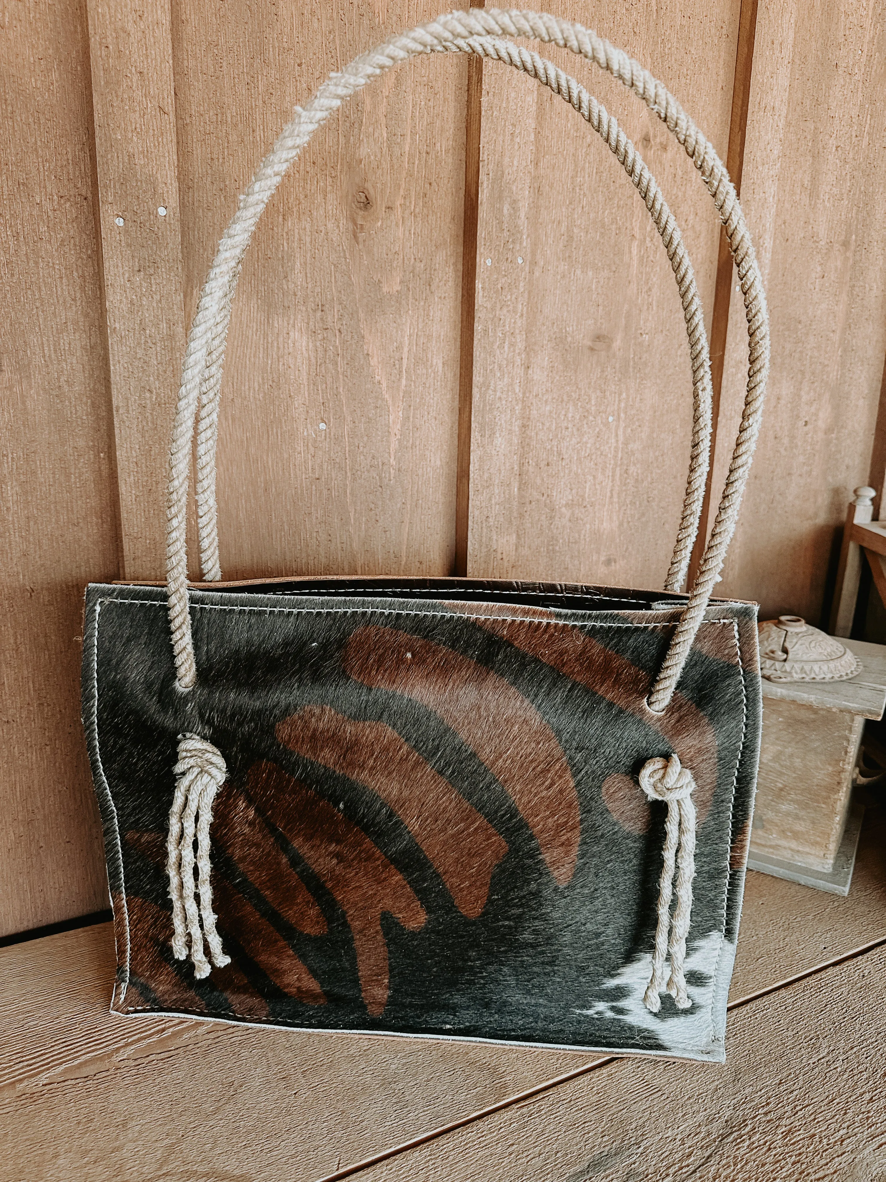 Cassidy Rope Tote