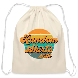 Casual Carry-Along: RandomShirts.com Cotton Drawstring Bag