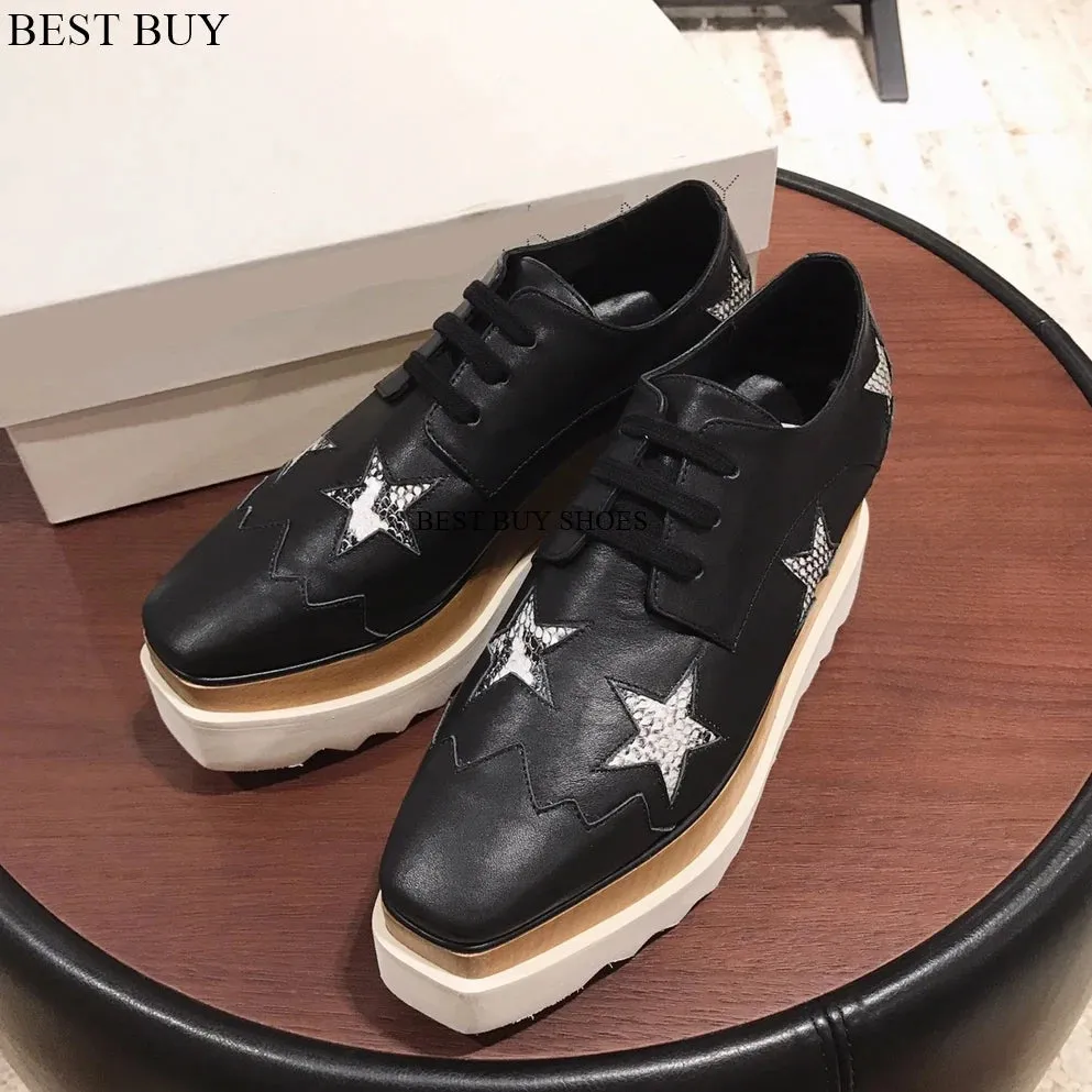 Casual Solid wedge  Shoes  Loafers  Platforms loafers  Oxfords 35-41