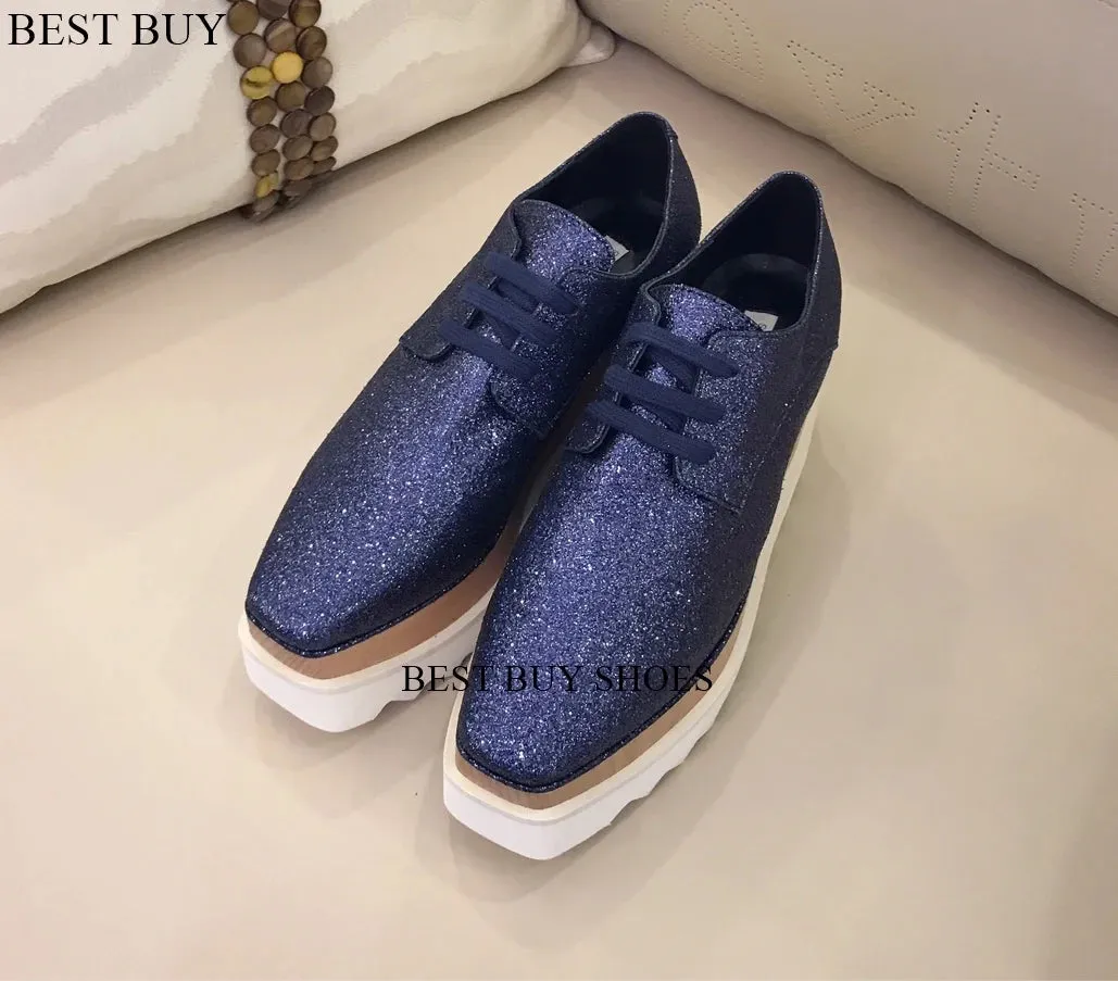 Casual Solid wedge  Shoes  Loafers  Platforms loafers  Oxfords 35-41