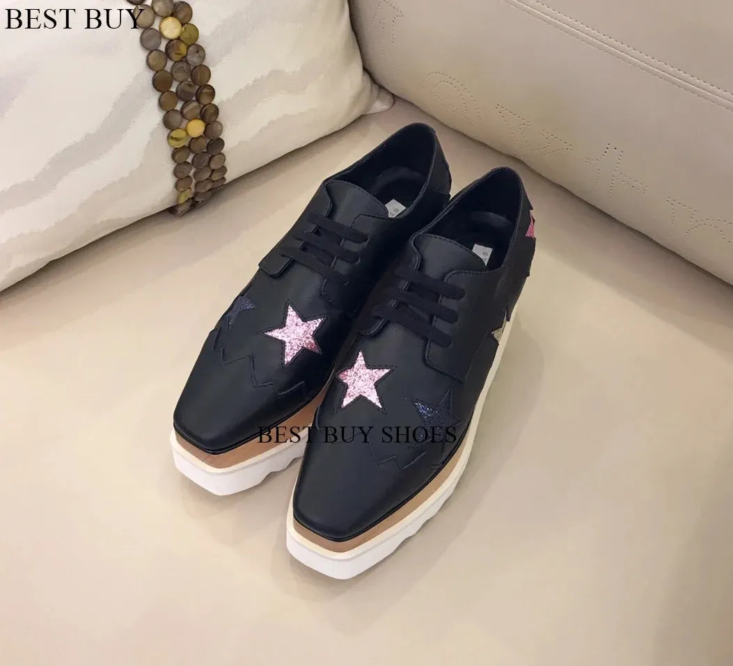 Casual Solid wedge  Shoes  Loafers  Platforms loafers  Oxfords 35-41