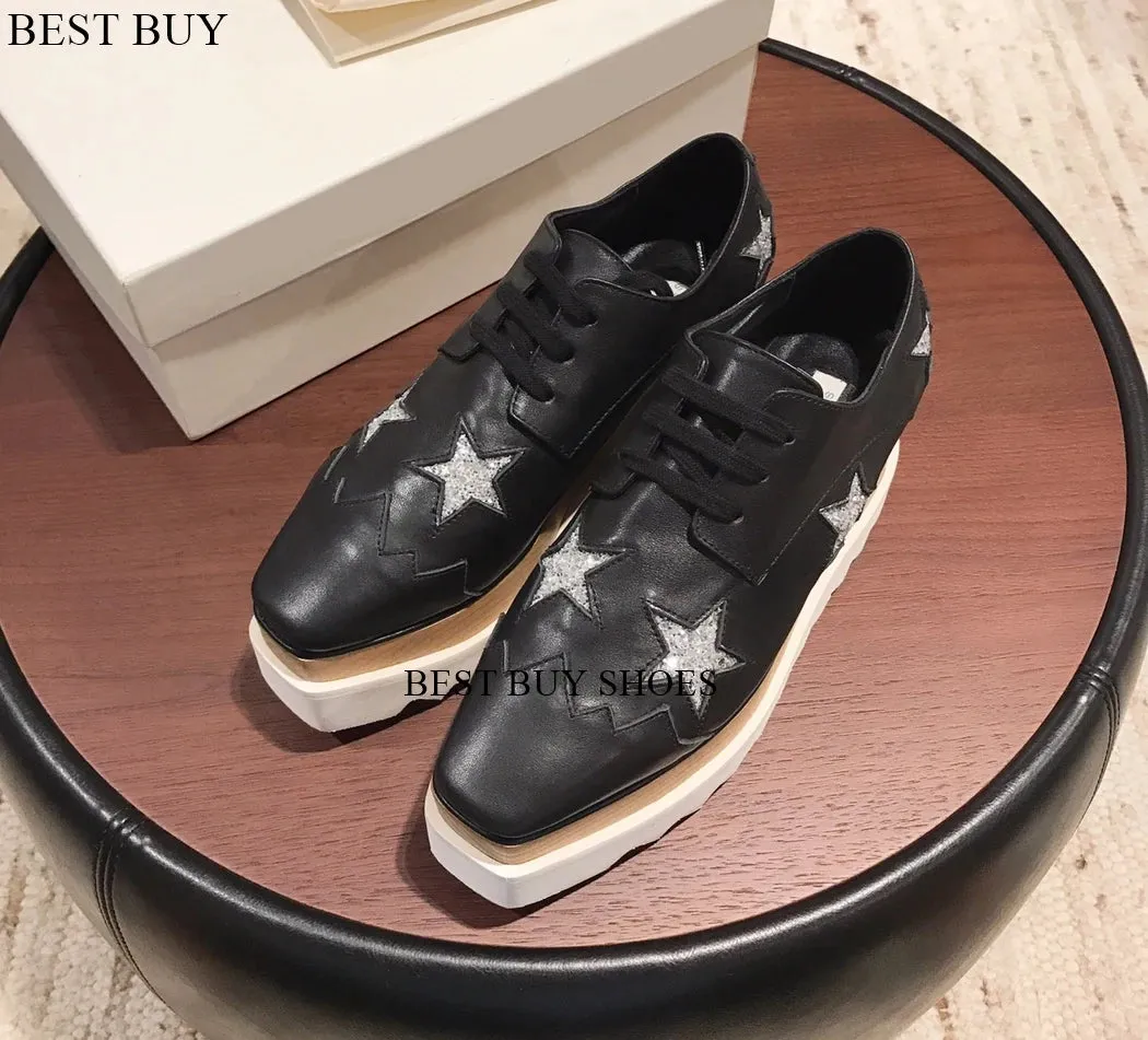 Casual Solid wedge  Shoes  Loafers  Platforms loafers  Oxfords 35-41