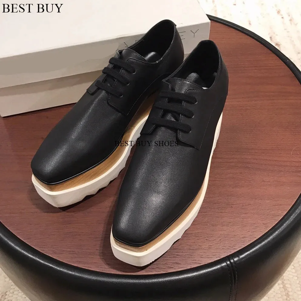 Casual Solid wedge  Shoes  Loafers  Platforms loafers  Oxfords 35-41