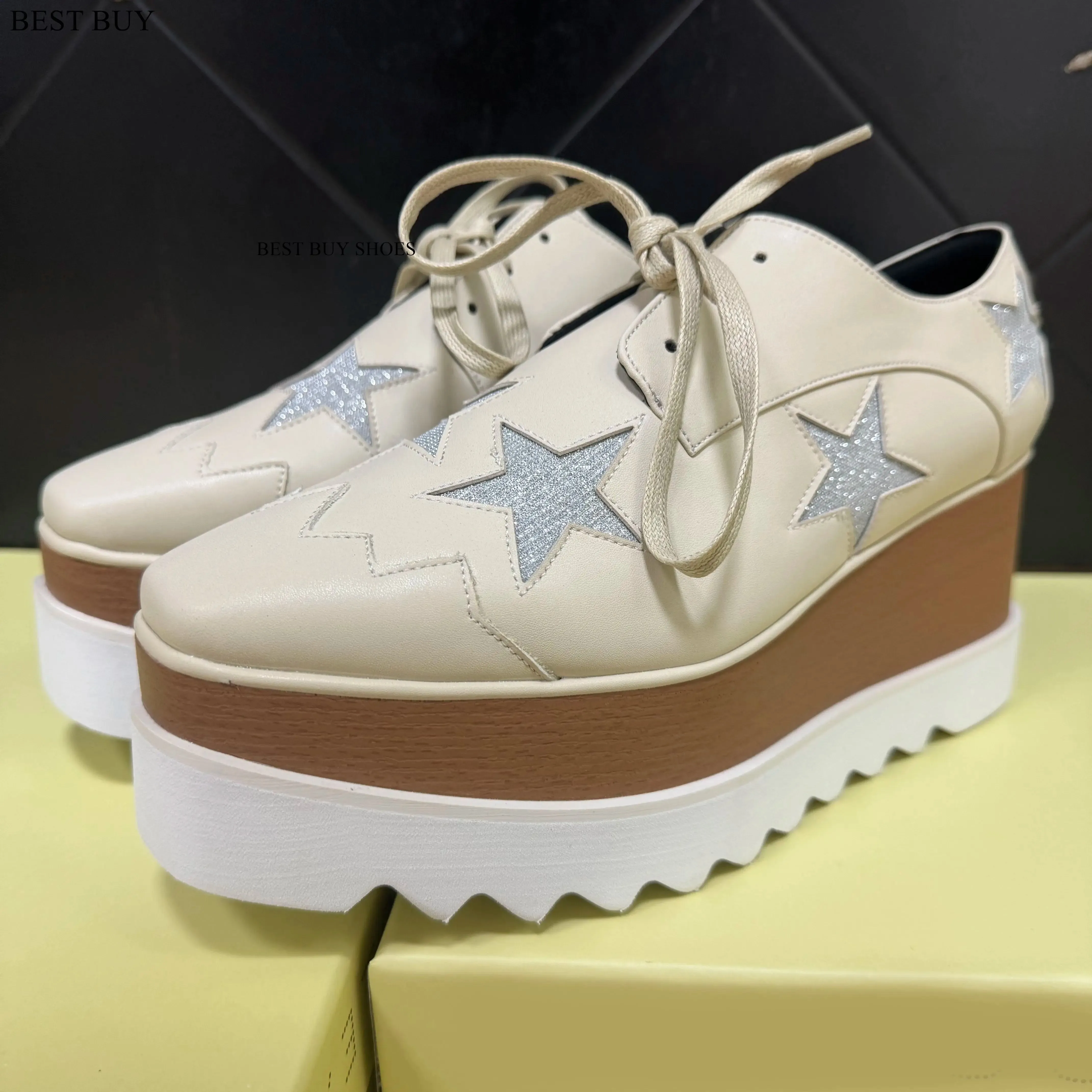 Casual Solid wedge  Shoes  Loafers  Platforms loafers  Oxfords 35-41