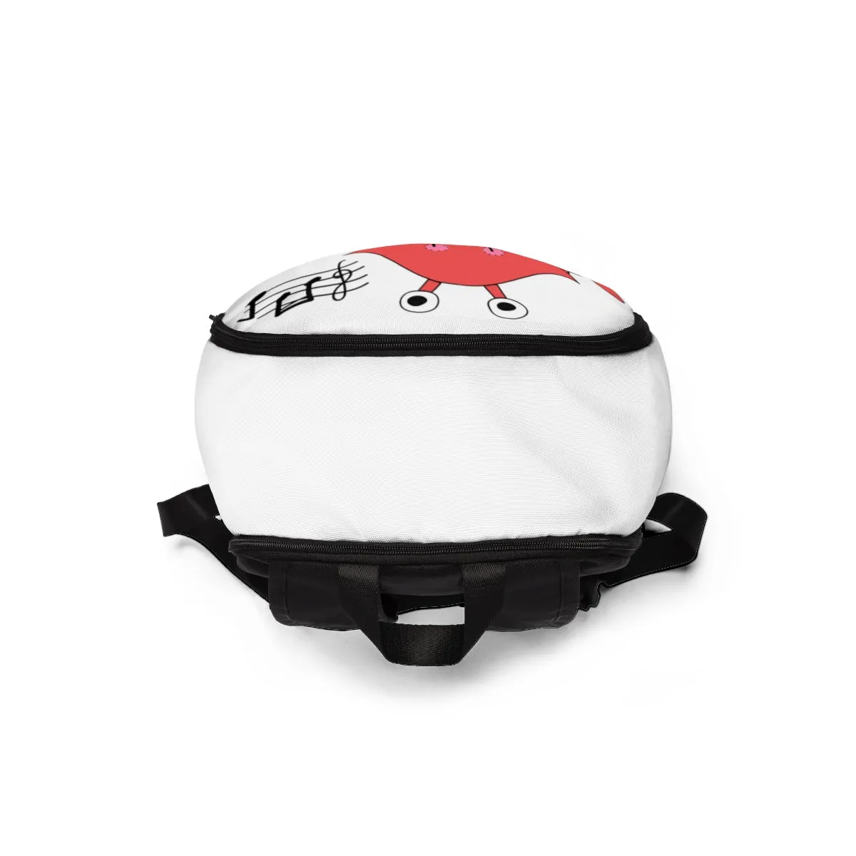 Cha, Cha, Cha! Unisex Fabric Backpack